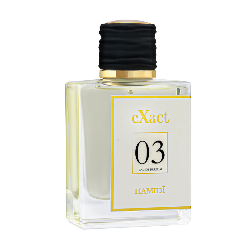 EXACT 03 CL BLUE EDP
