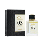 EXACT 03 CL BLUE EDP