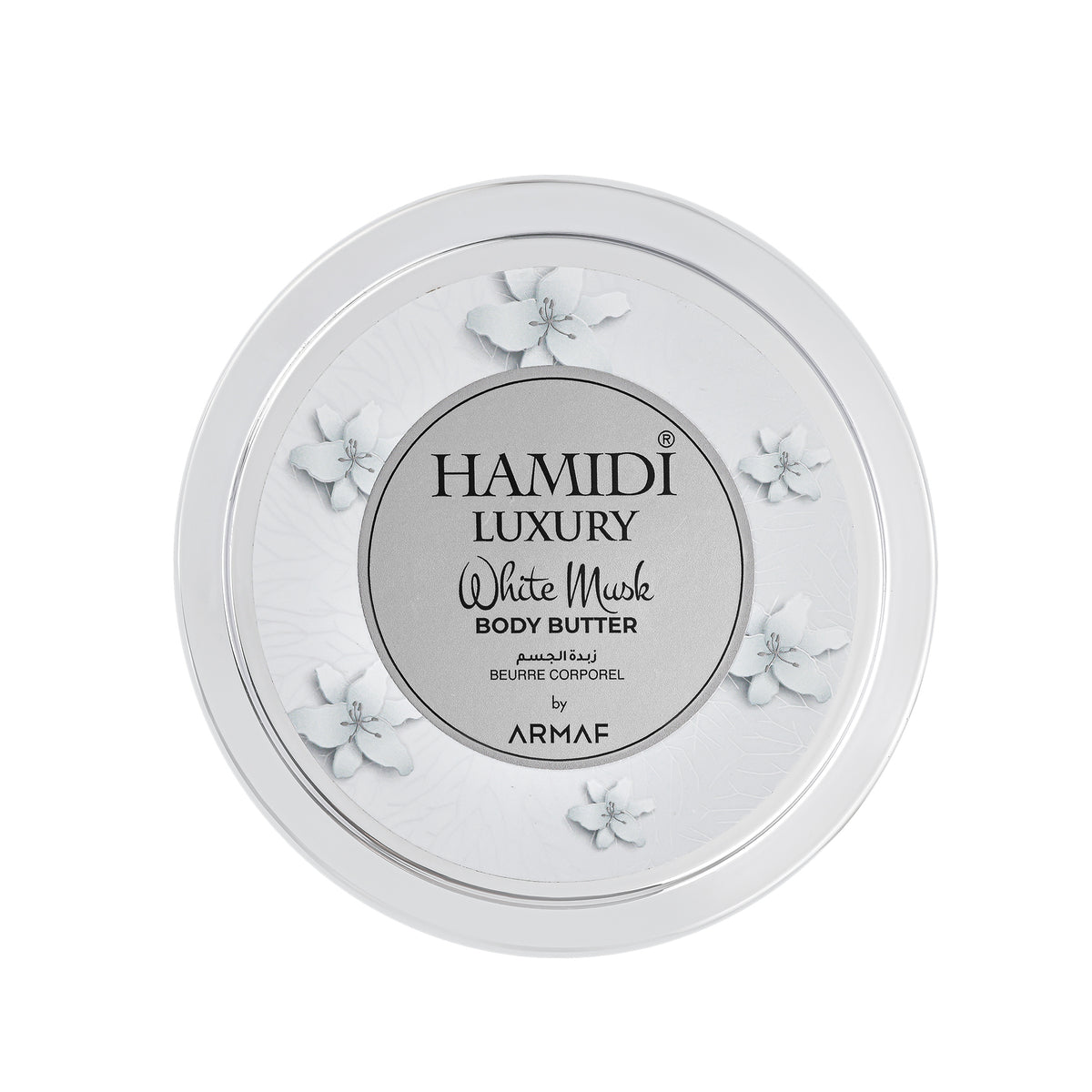 LUXURY WHITE MUSK BODY BUTTER 250ML
