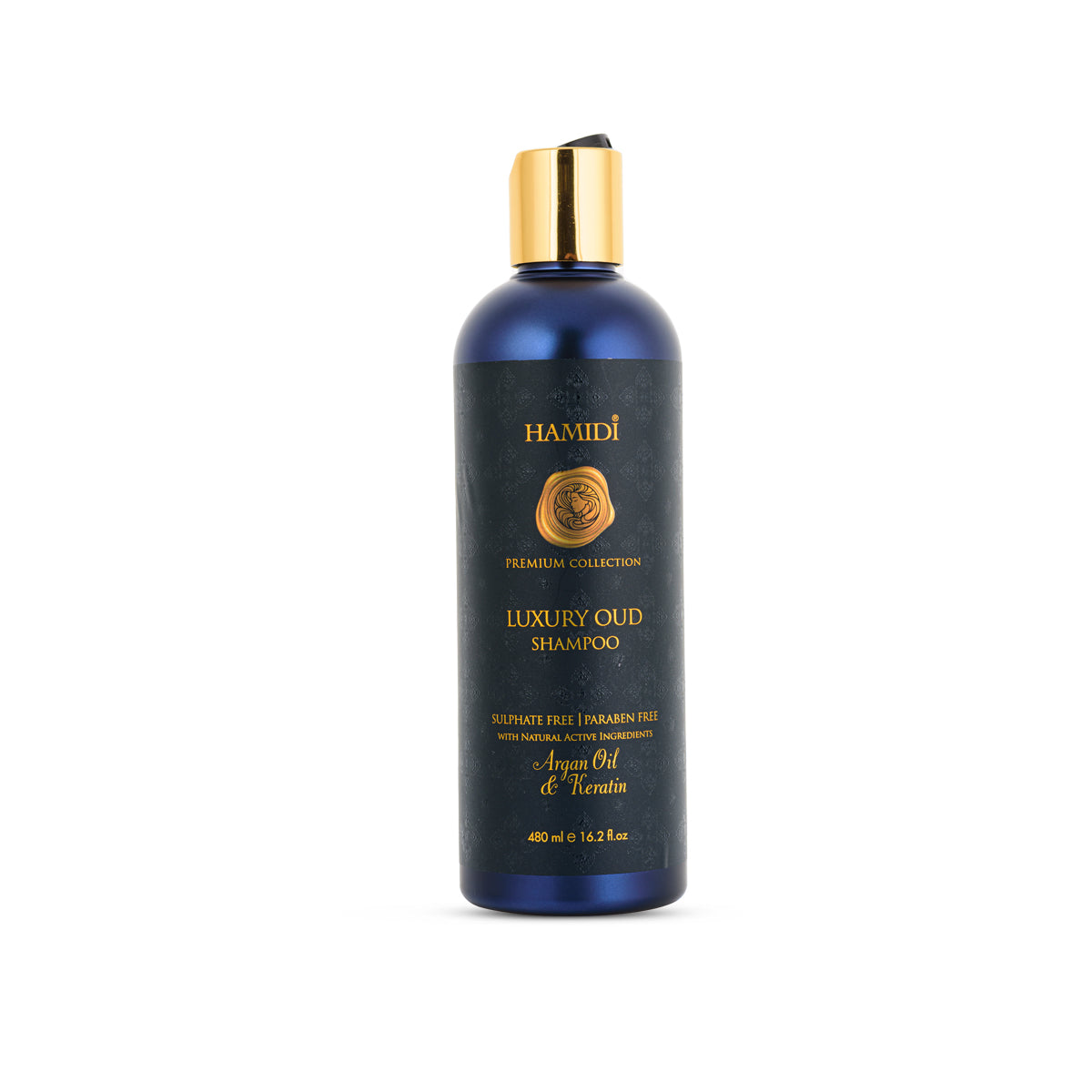 LUXURY OUD SHAMPOO ARGAN OIL & KERATIN - 480ML