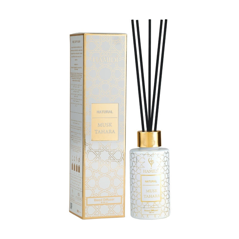 NATURAL MUSK TAHARA REED DIFFUSER - 100ML