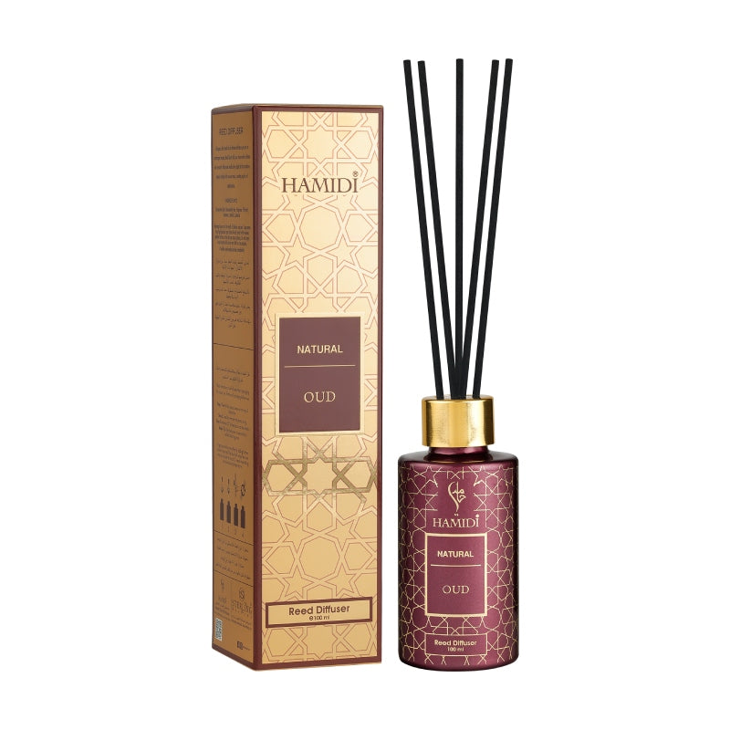 NATURAL OUD REED DIFFUSER - 100ML