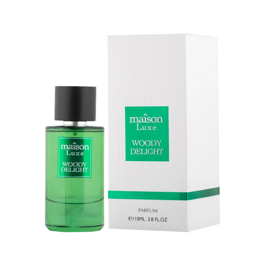 MAÎSON LUXE WOODY DELIGHT EAU DE PARFUM - 110ML