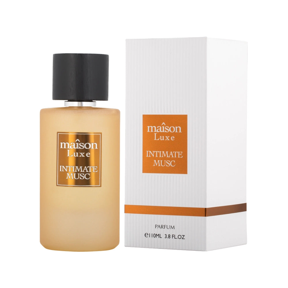 MAÎSON LUXE INTIMATE MUSC EAU DE PARFUM - 110ML
