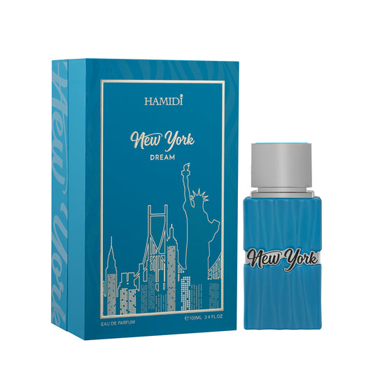 HAMIDI NEWYORK DREAM PARFUM 100ML
