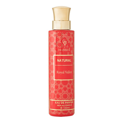 ماء عطر الوادي الملكي الطبيعي حميدي - 100 مل
