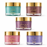 SOLID PERFUME GIFT PACK – GHAYA, GULNAR, SUKAR & ASAL (4 × 10G)