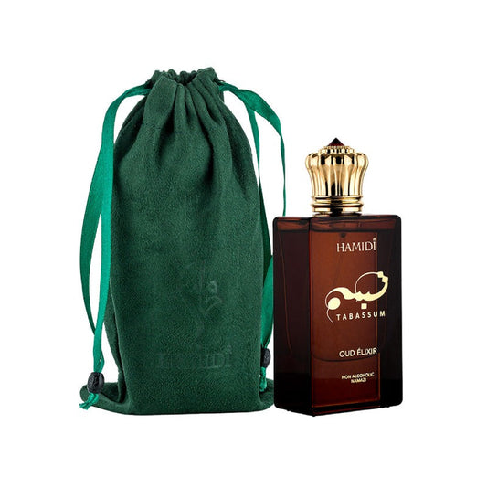 تبسُّم إكسير العود ماء العطر - 50 مل