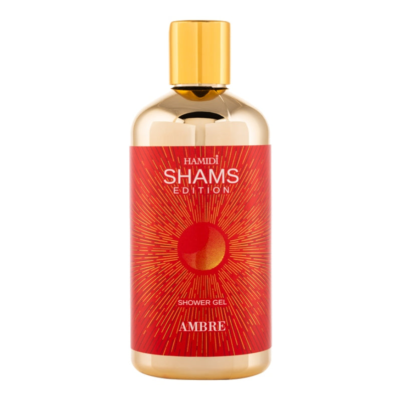 SHAMS EDITION AMBRE SHOWER GEL - 500ML