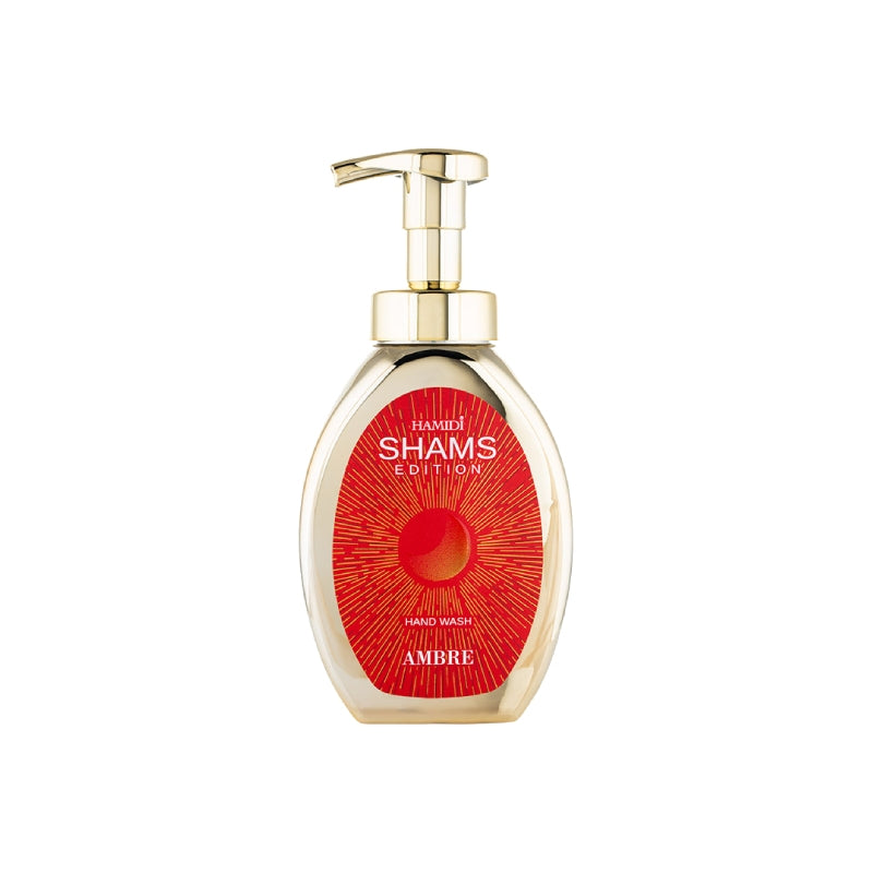 SHAMS EDITION AMBER HAND WASH - 350ML