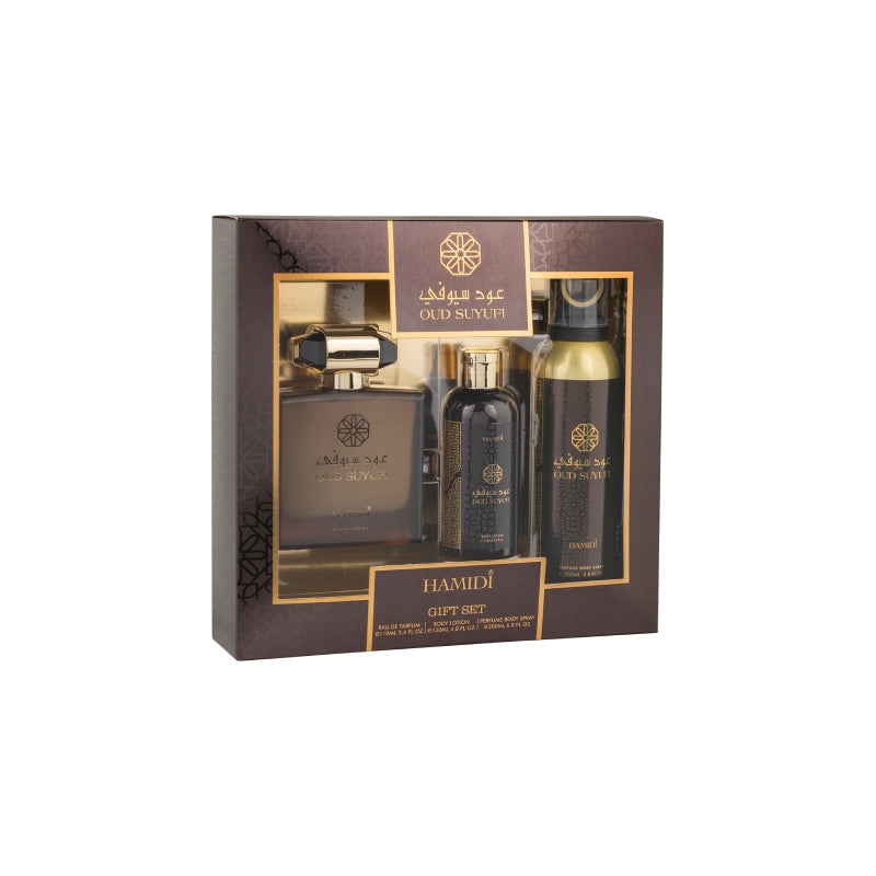 OUD SUYUFI 3 PIECES GIFT SET