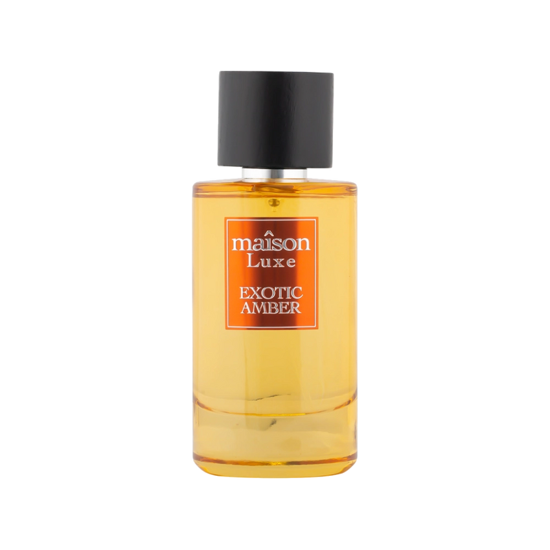 MAÎSON LUXE EXOTIC AMBER EAU DE PARFUM - 110ML