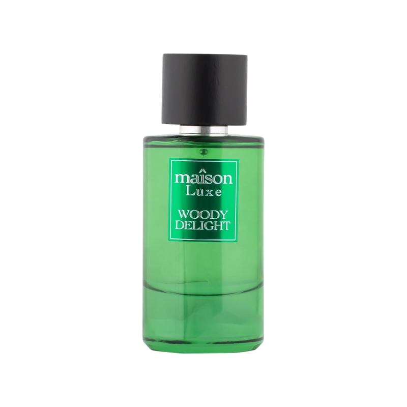 MAÎSON LUXE WOODY DELIGHT EAU DE PARFUM - 110ML