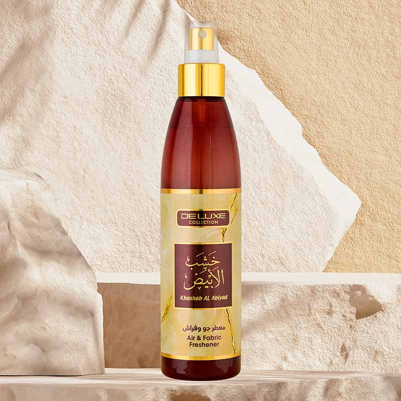 AIR FRESHENER KHASHAB AL ABIYAD AIR & FABRIC FRESHENER - 250ML