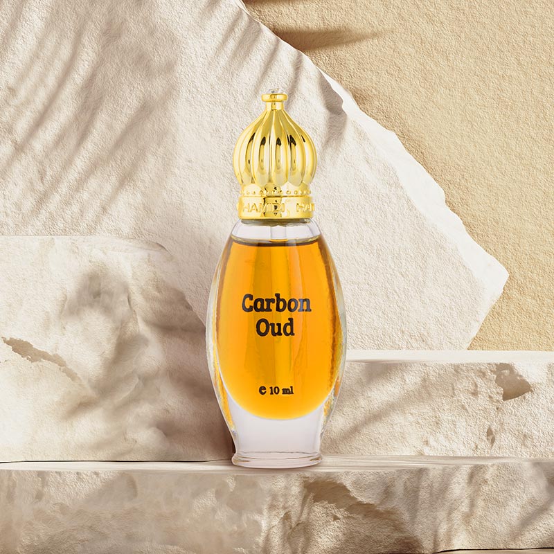CARBON OUD CONCENTRATED PERFUME OIL- 10ML