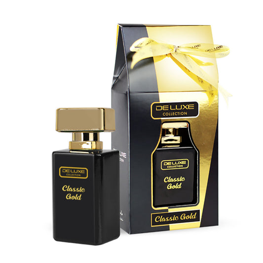 DELUXE CLASSIC GOLD WATER PERFUME - 50ML