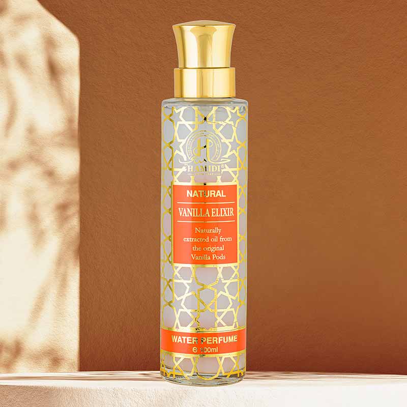 ماء عطر إليكسير الفانيلا الطبيعي , 100 مل