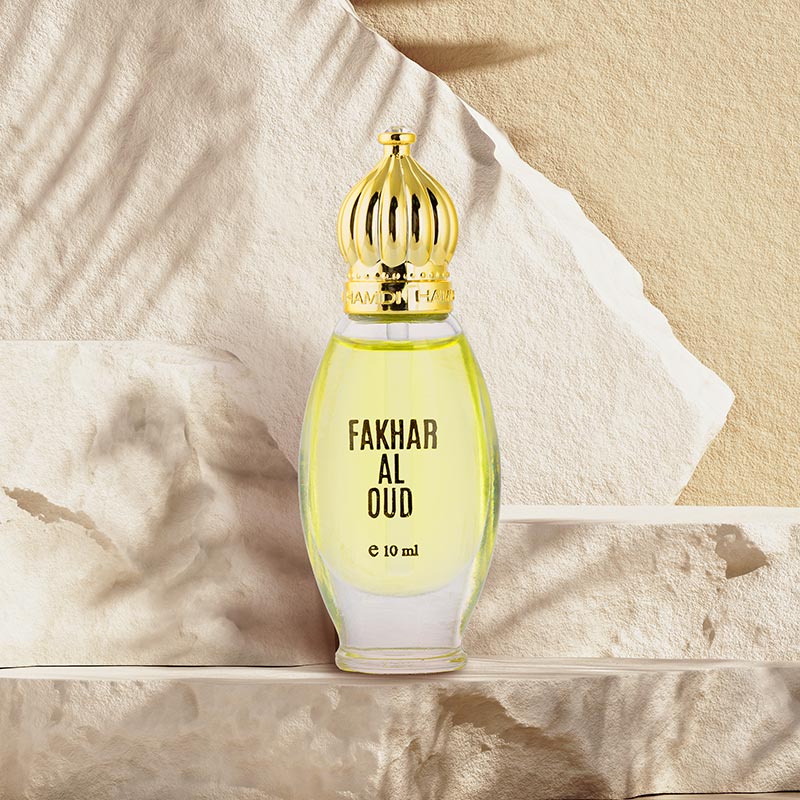FAKHAR AL OUD CONCENTRATED PERFUME OIL - 10ML