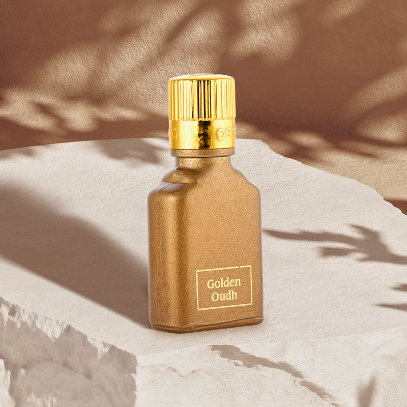 GOLDEN OUDH OIL - 10ML RIGID BOX
