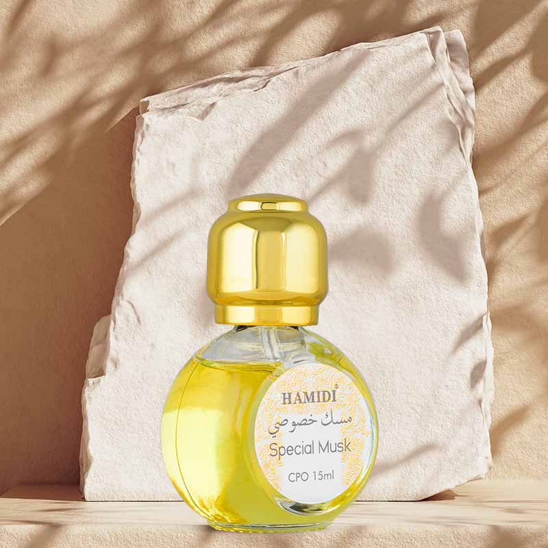 SPECIAL MUSK PERFUME OIL - 15ML