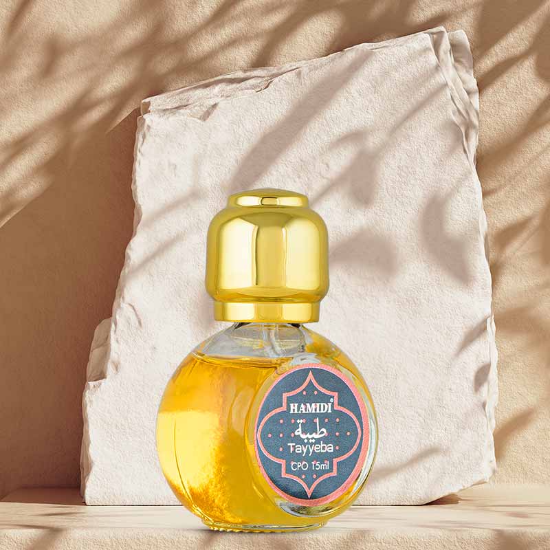 زيت عطري مركز طيبة-15 مل
