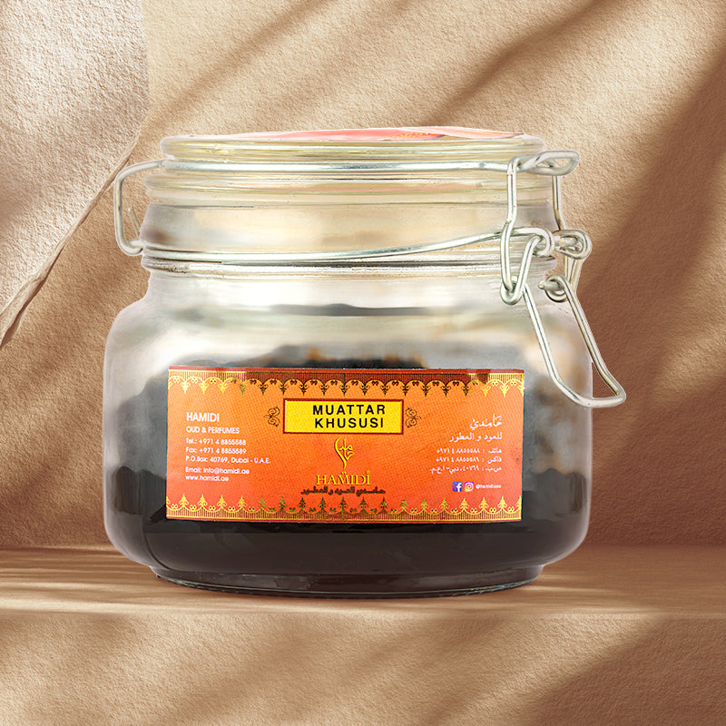 MUATTAR KHUSUSI 250G hamidi.ae