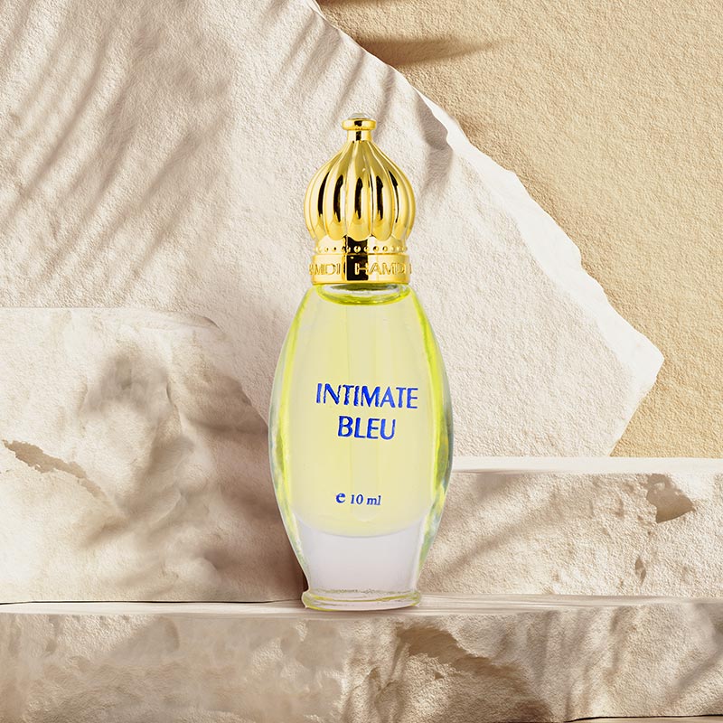 INTIMATE BLEU CONCENTRATED PERFUME OIL- 10ML