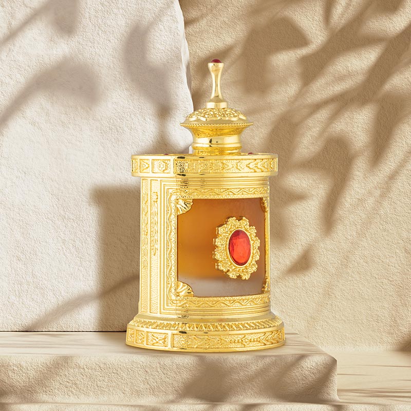 زيت عطر مركز خليجة - 18 مل