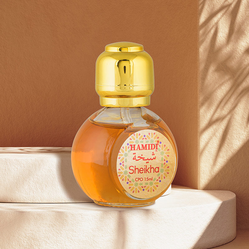 زيت عطر مركز شيخة - 15 مل