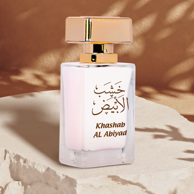 ماء عطر عود الأبيض 50مل