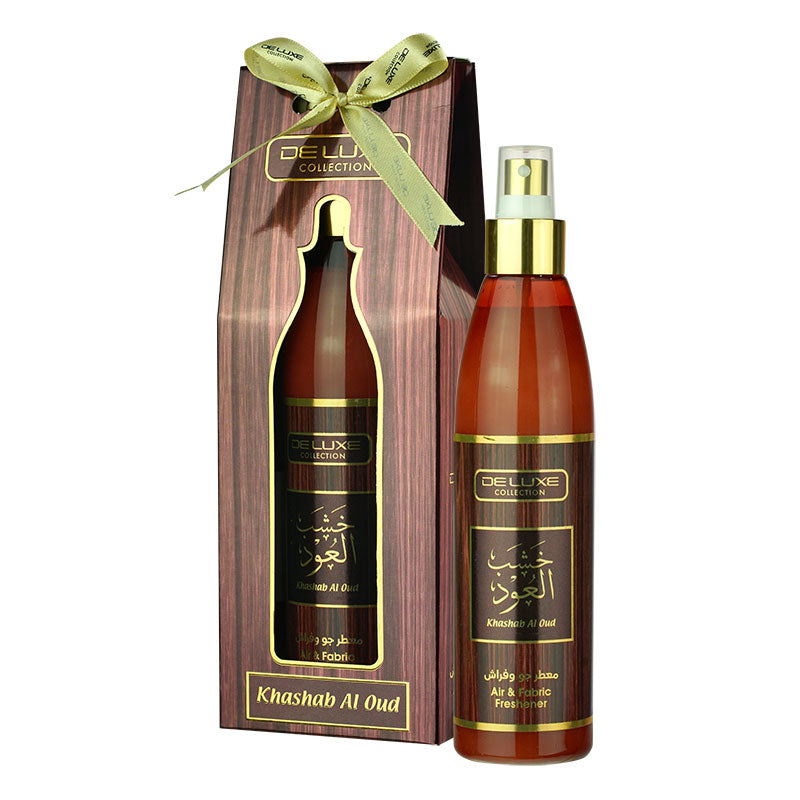 AIR FRESHENER KHASHAB AL OUD AIR & FABRIC FRESHENER 250ML hamidi.ae