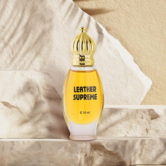 LEATHER SUPREME PERFUME OIL - 10ML