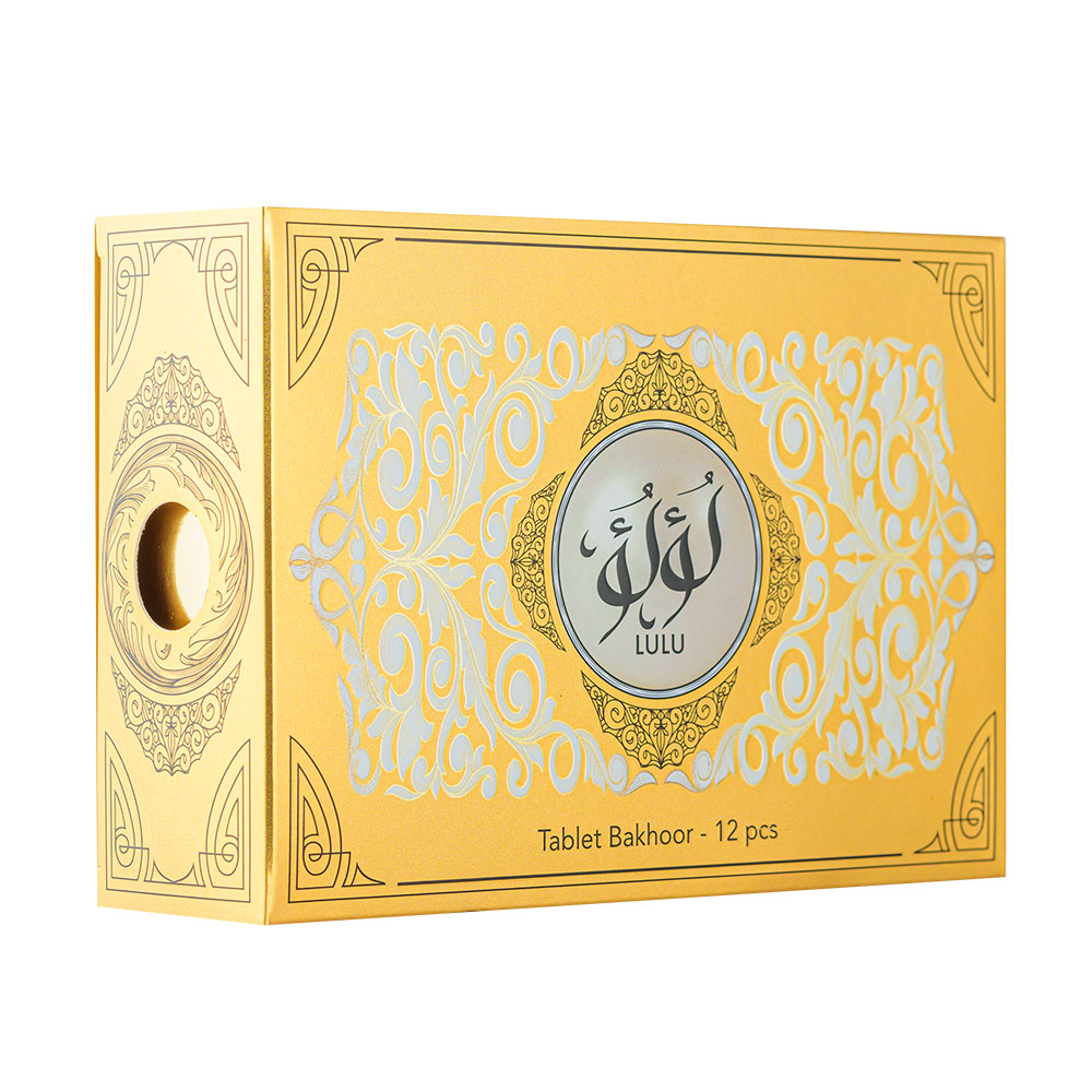 LULU TABLET BAKHOOR - 12 PIECES
