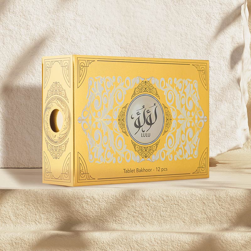 اقراص بخور لؤلؤ -12 قطعة