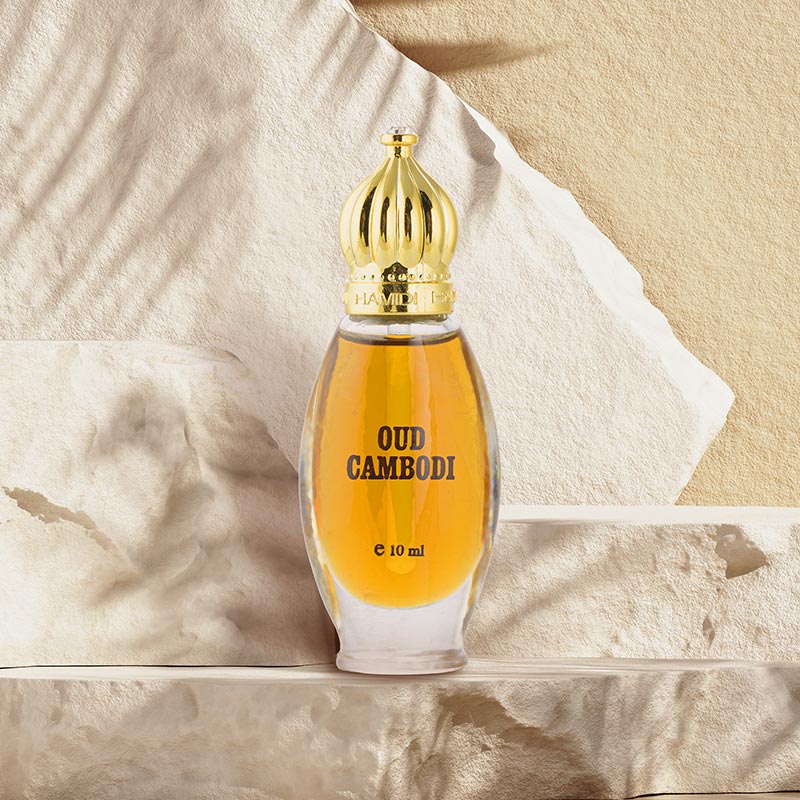 OUD CAMBODI CONCENTRATED PERFUME OIL - 10ML