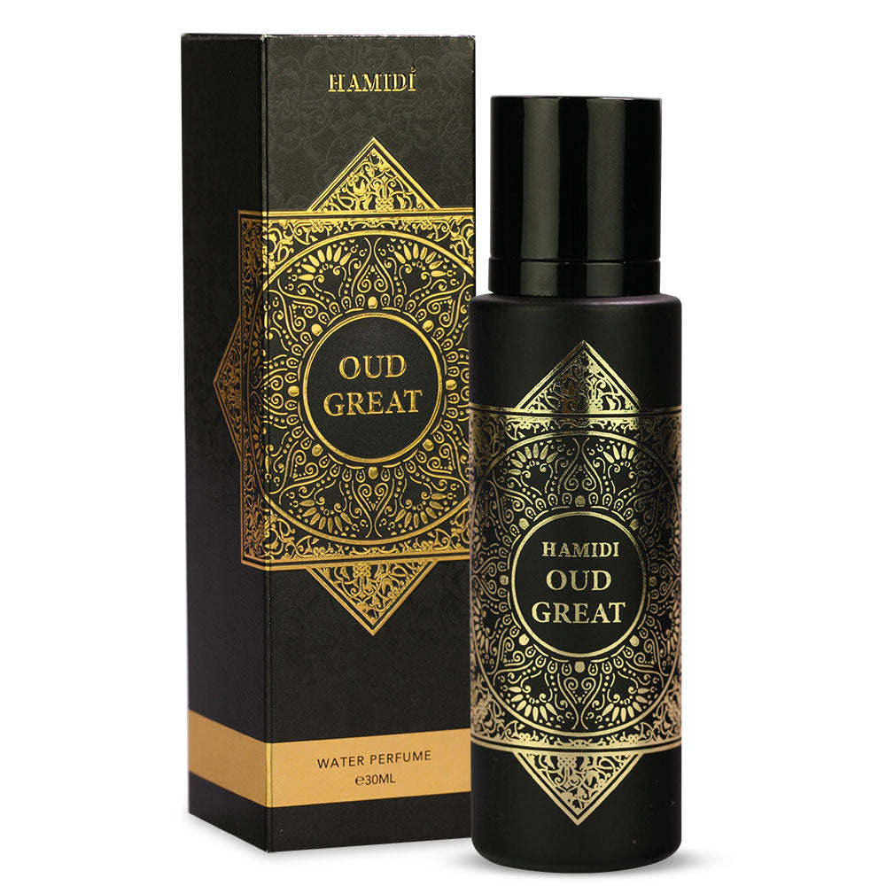 OUD GREAT WATER PERFUME 30ML hamidi.ae