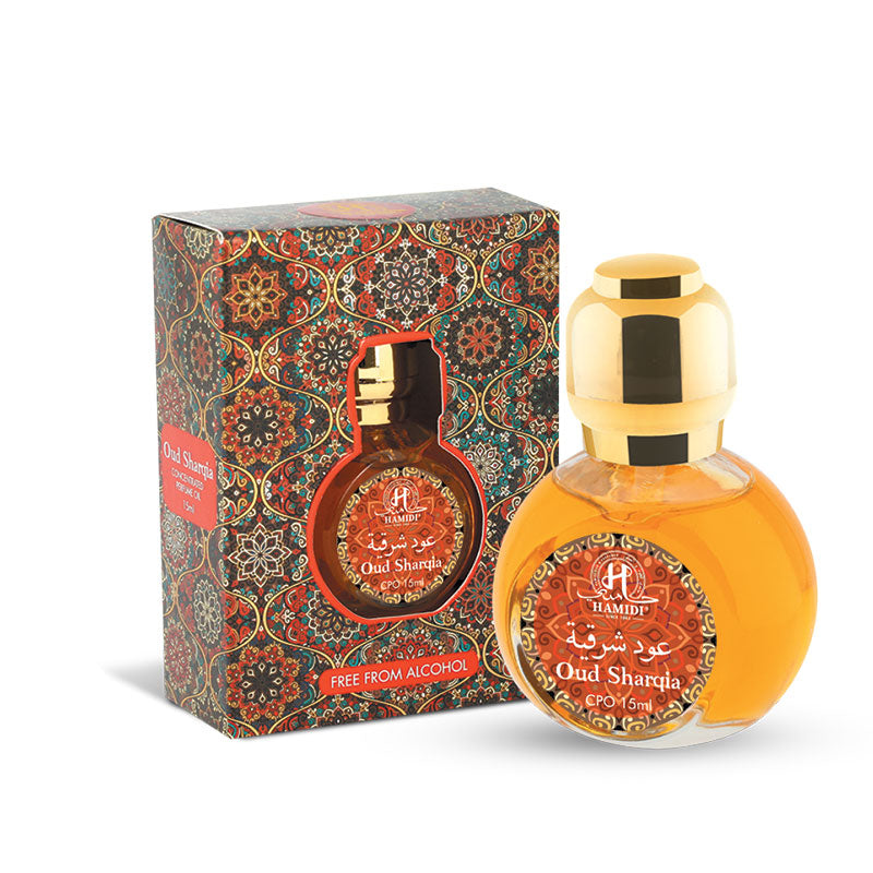 OUD SHARQIA PERFUME OIL- 15ML