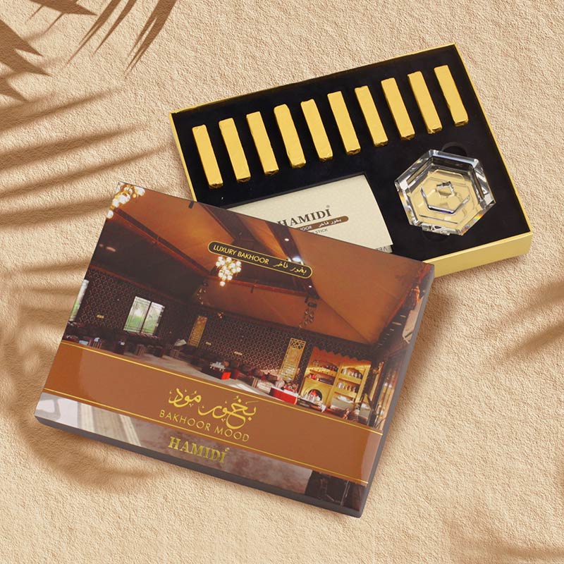 بخور مود الفاخر -10 أعواد برائحة العود