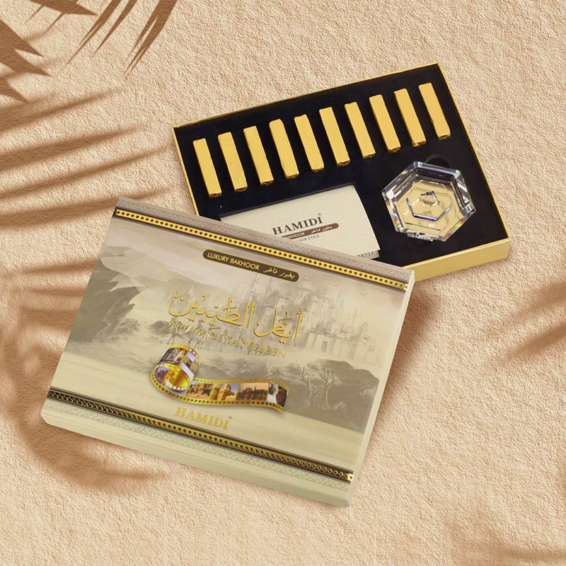 LUXURY AYAM AL TAYYEBEEN - 10 PIECES OUD STICKS