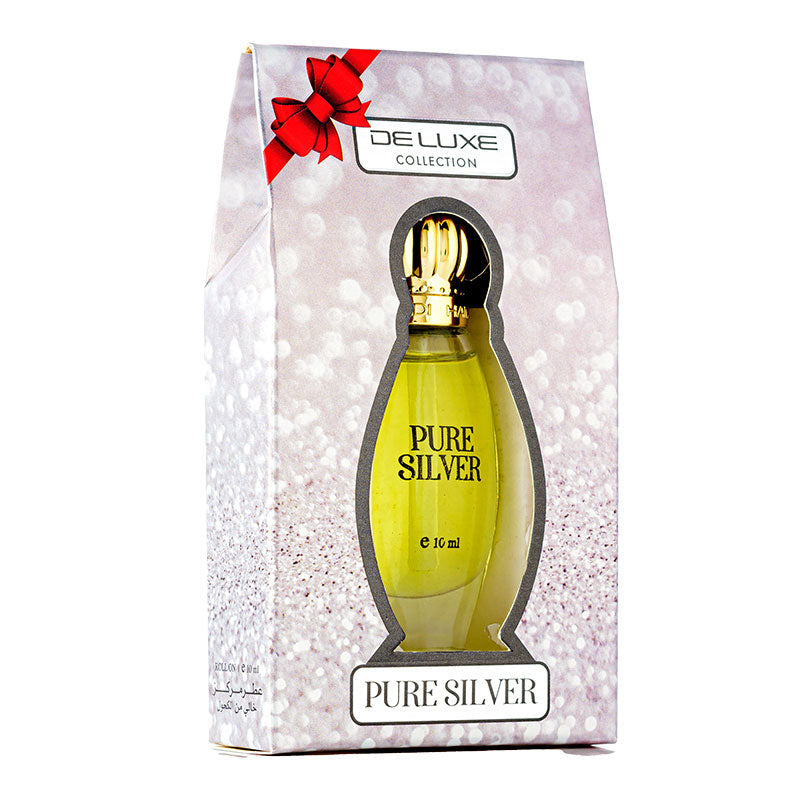 PURE SILVER PERFUME OIL - 10ML