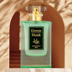 عطر مسك أخضر المائي -30 مل