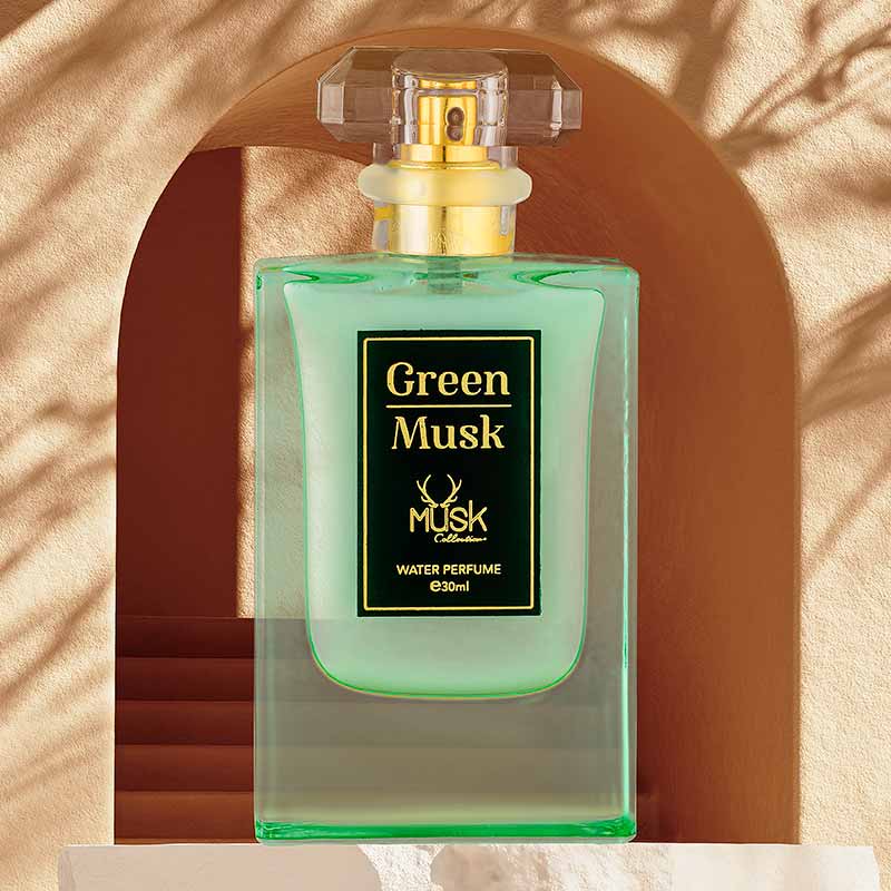 عطر مسك أخضر المائي -30 مل