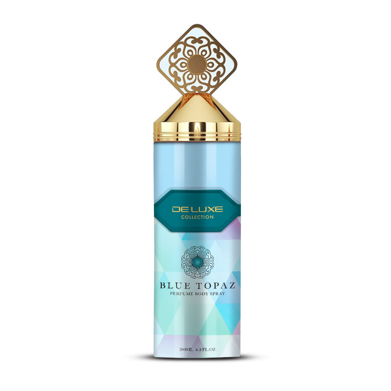 معطر الجسم توباز الأزرق- 200 مل