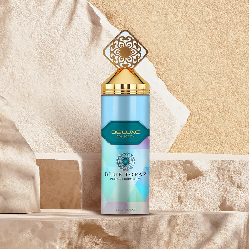 معطر الجسم توباز الأزرق- 200 مل
