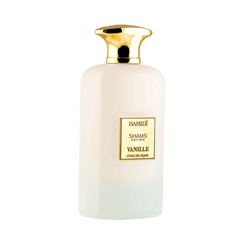 SHAMS EDITION VANILLE - 100ML L’EAU DE AQUA