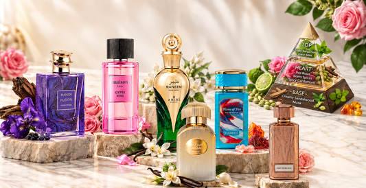 Eau de Parfum Format Comparison