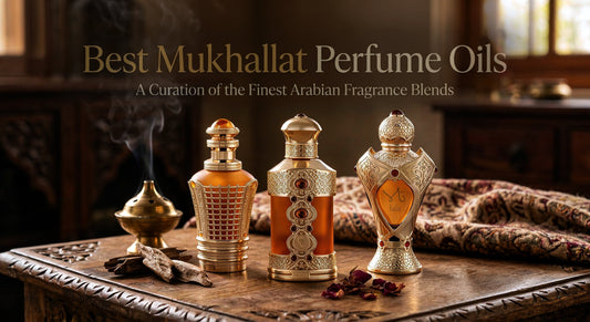Best Mukhallat Perfume Oils for Every Personality and Occasion