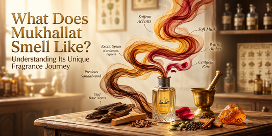 What Does Mukhallat Smell Like?