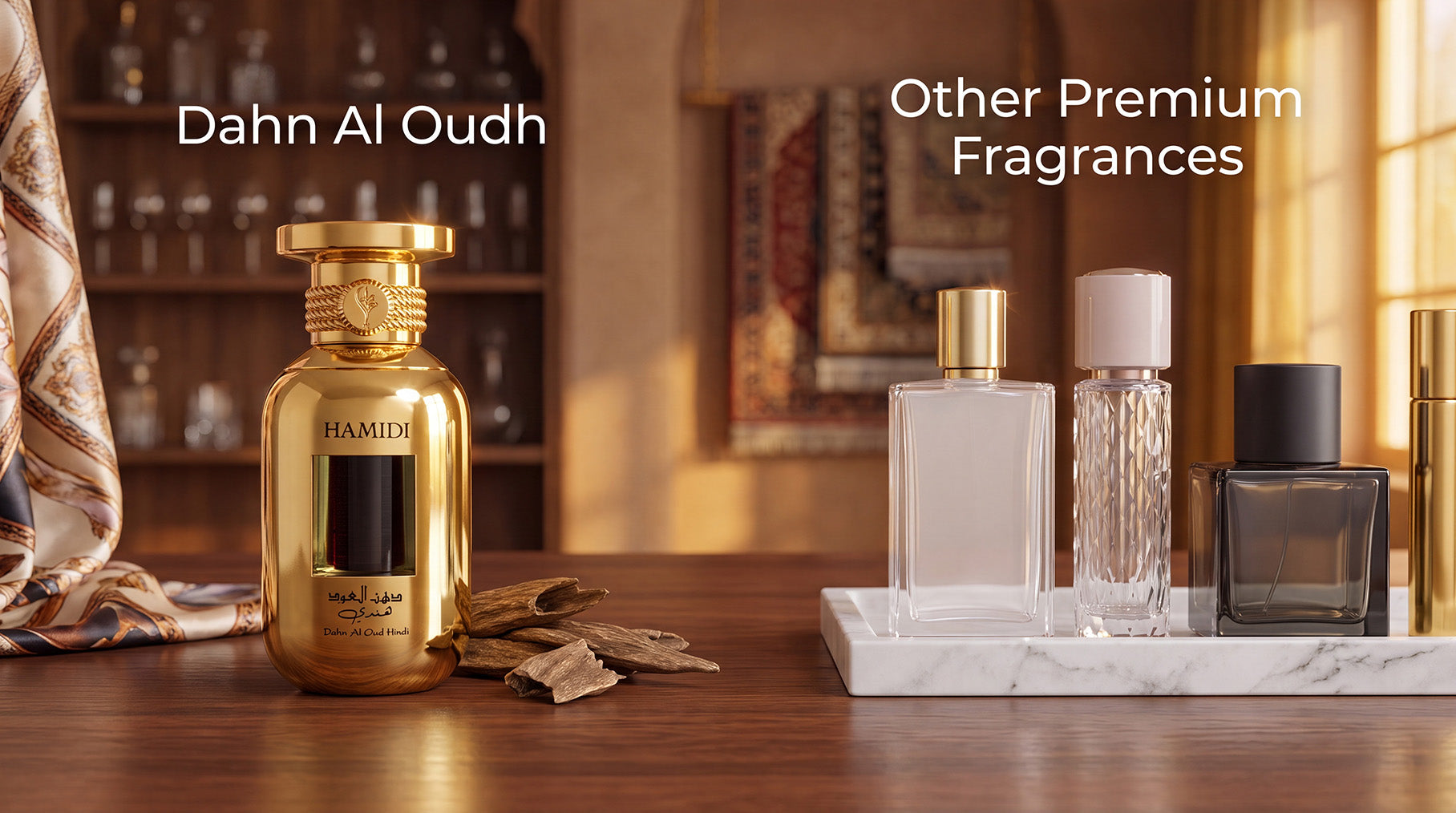 Dahn Al Oudh vs Other Premium Fragrances: A Detailed Comparison Guide