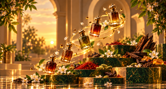 Why Roll On Perfume Oils Are Becoming Popular in the UAE
